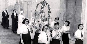 938- Oran - 1949 Procession Vierge de Santa Cruz Rectifiee4
